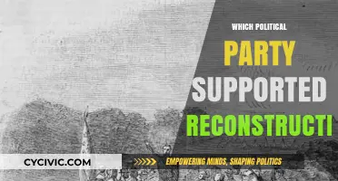 Which Political Party Championed Reconstruction: A Historical Overview