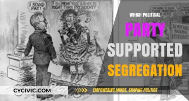 Which Political Party Historically Supported Segregation in America?