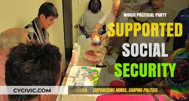 Which Political Party Championed Social Security: A Historical Overview