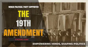 The 19th Amendment: Which Political Party Championed Women's Suffrage?