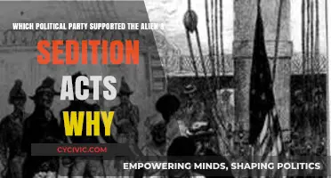 Federalist Backing of Alien & Sedition Acts: Political Motivations Explained