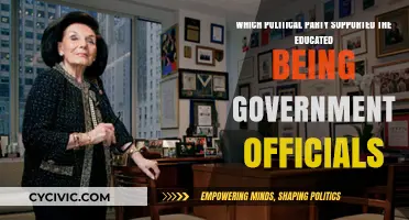 Educated Governance: Which Political Party Backed Merit-Based Leadership?