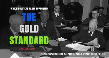 Gold Standard Advocacy: Which Political Party Championed Its Legacy?