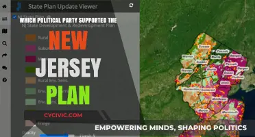 New Jersey Plan: Which Political Party Backed It?