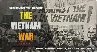 Which Political Party Backed the Vietnam War: A Historical Analysis