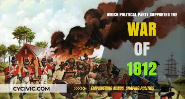 War of 1812: Which Political Party Backed the Conflict?