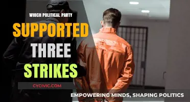 Three Strikes Law: Which Political Party Backed the Tough-on-Crime Policy?