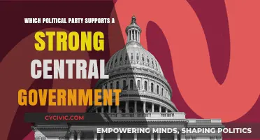 Strong Central Government: Which Political Party Advocates for Federal Power?