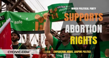 Abortion Rights Advocacy: Which Political Parties Champion Reproductive Freedom?