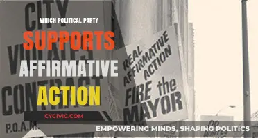 Affirmative Action Policies: Which Political Parties Advocate for Equality?