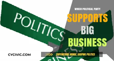 Which Political Party Champions Big Business Interests in America?