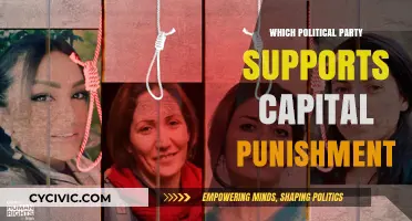 Capital Punishment Stance: Which Political Parties Endorse the Death Penalty?