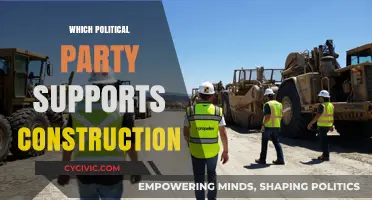 Which Political Party Champions Infrastructure and Construction Development?