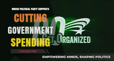 Which Political Party Advocates for Reducing Government Expenditures?