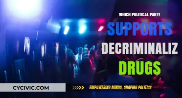Which Political Parties Advocate for Drug Decriminalization Policies?