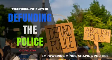 Defund the Police Movement: Which Political Party Advocates for Reform?