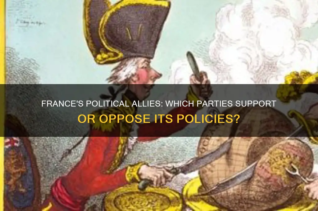 which political party supports france which party doesn