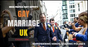 UK Political Parties and Their Stance on Gay Marriage: A Comprehensive Guide