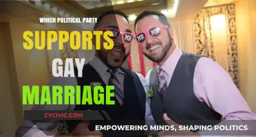 Which Political Parties Champion Same-Sex Marriage Rights in 2023?