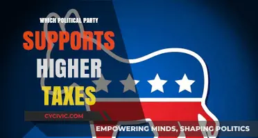 Which Political Party Advocates for Higher Taxes? A Comprehensive Analysis