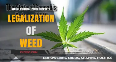 Which Political Parties Advocate for Cannabis Legalization in the U.S.?