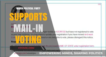 Which Political Party Advocates for Mail-In Voting? A Comprehensive Guide
