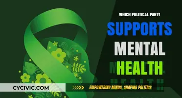 Mental Health Advocacy: Which Political Party Prioritizes Support and Funding?