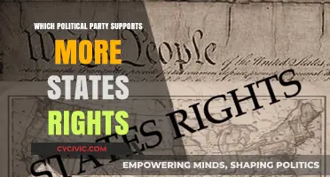 States' Rights: Which Political Party Champions Local Autonomy Most?