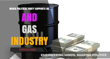Which Political Party Champions the Oil and Gas Industry?