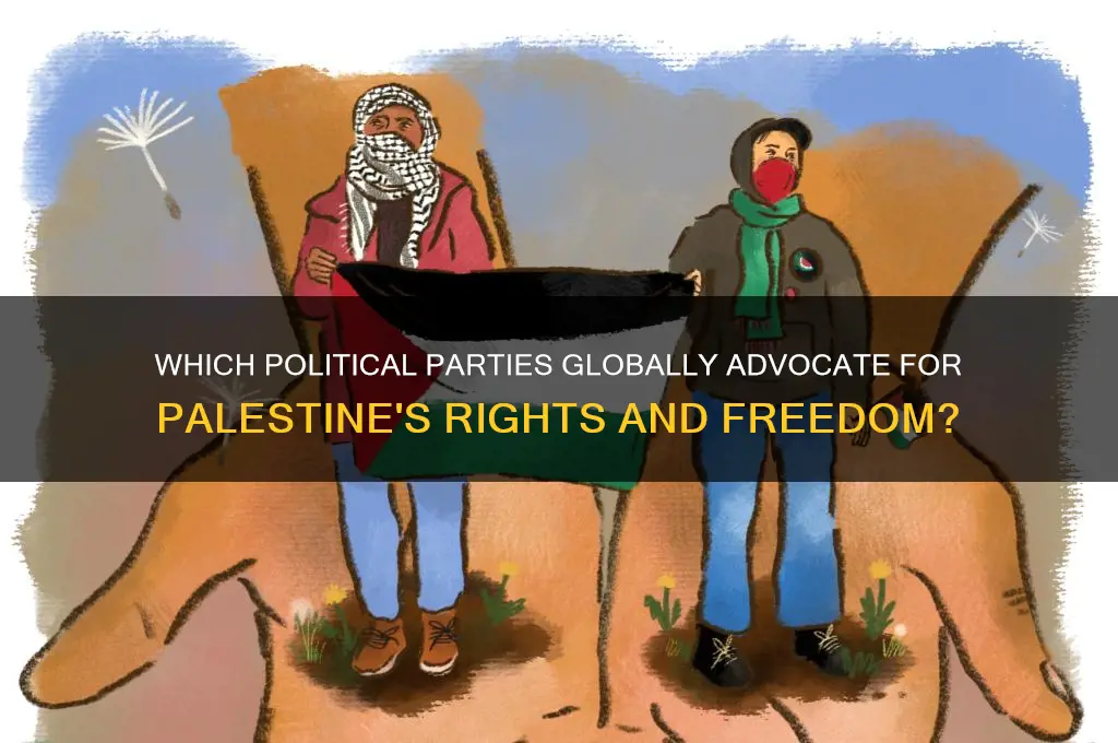 which political party supports palestine