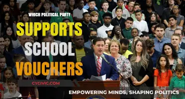Which Political Party Backs School Vouchers? A Comprehensive Analysis