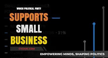 Which Political Party Champions Small Business Growth and Success?