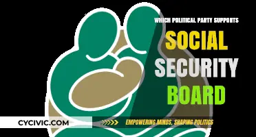 Which Political Party Champions the Social Security Board?