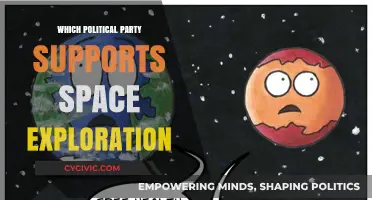 Exploring the Cosmos: Which Political Party Champions Space Exploration?