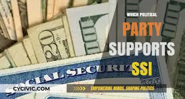 Which Political Party Advocates for SSI Benefits in the US?