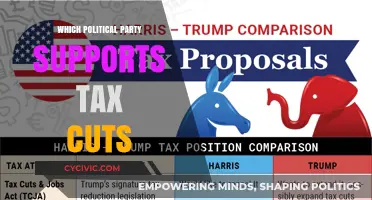 Tax Cuts: Which Political Party Advocates for Lower Taxes?