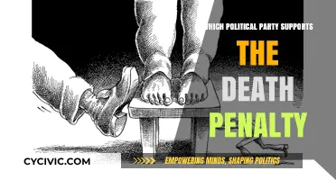 Death Penalty Stance: Which Political Parties Advocate for Capital Punishment?