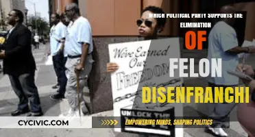 Restoring Voting Rights: Which Political Party Champions Felon Re-enfranchisement?