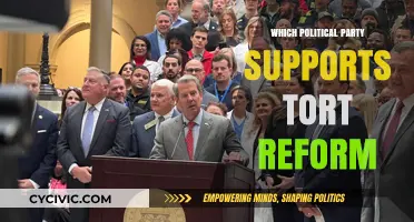 Which Political Party Champions Tort Reform? A Comprehensive Analysis