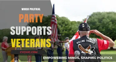 Veterans' Advocacy: Which Political Party Champions Their Needs and Rights?