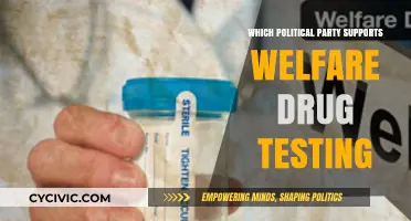Welfare Drug Testing: Which Political Party Advocates for Mandatory Screening?