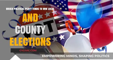 Local and County Elections: Which Political Party Dominates the Races?