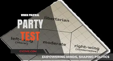 Discover Your Political Alignment: Which Party Matches Your Beliefs?