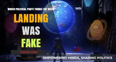 Moon Landing Conspiracy: Which Political Party Doubts Apollo's Historic Mission?