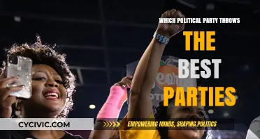 Party Politics: Which Political Party Hosts the Ultimate Celebrations?