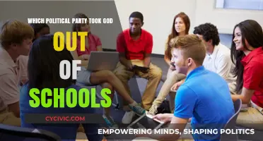 The Myth of Political Parties Removing God from Schools: Unraveling the Truth