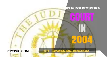 2004 IEC Court Battle: Which Political Party Challenged the Election?