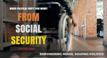 Social Security Funds: Which Political Party Diverted the Money?