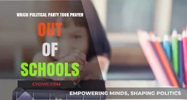 The Political Party Behind Removing Prayer from Public Schools: Unveiling the Truth