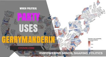 Gerrymandering Tactics: Which Political Parties Manipulate District Boundaries?